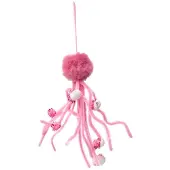 Colorations - roze chenilledraad, 100st.