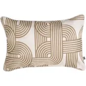 Eichholtz Sierkussen Abaças Beige White (40 x 60 cm)