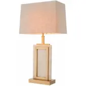 Eichholtz Tafellamp Murray Travertine Incl Shade