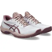 Asics Game Ff Padel Shoes Wit EU 40 1/2 Vrouw