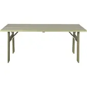Zuiver Avenue Picknicktafel 180 x 79 cm Hout Groen