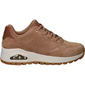 SKECHERS Sneakers laag 'Uno Rugged - Chillproof' cognac