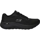 SKECHERS Arch Fit 2.0 Big League Polyester Dames Zwarte Sneakers