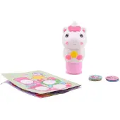 Johntoy Eenhoorn sticker stamper