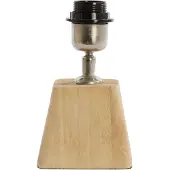 Light & Living Lampvoet 11x9x19 cm KARDAN hout mat naturel
