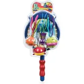 B. toys - Shark Scoop Duikset met Finley & 4 Snacks - Stimuleert Actief Spel & Coördinatie - Eenvoudige Grip - Veilige Materialen