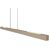 Freelight Hanglamp Traiano L 140 cm beige