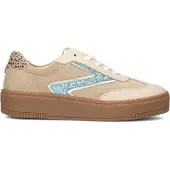 Wysh Meisjes Sneakers Dasha - Beige - Maat 37