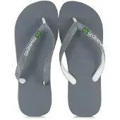 Havaianas Slipper Havaianas Brasil Mix Steel Grey/White/White