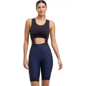 Falke Damen Biking Bib vochtregulerend functioneel broek dames space blue - maat 6116