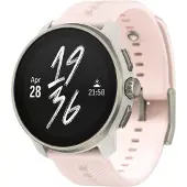 Suunto Montre connectée Race S avec bracelet Rose poudré