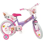 Toimsa - Kinderfiets - 16 inch - Meisjes - Psi Patrol