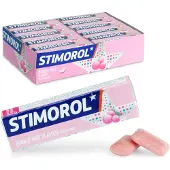 Stimorol Bubblefresh - Kauwgom - Suikervrij - 1x30stuks