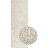 vidaXL Vloerkleed ZIZUR room binnen en buiten 80x200 cm jute look