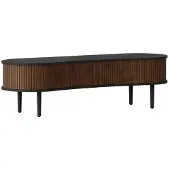 UMAGE Audacious TV Bankje Black Oak | Hazelnut