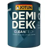 Jotun Demidekk Cleantech | Dekkende Houtverf Buiten 680 ML - Wit