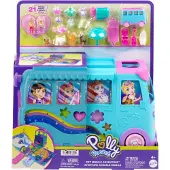 Polly Pocket Animal Adventure Doll Game Blauw Kinderen