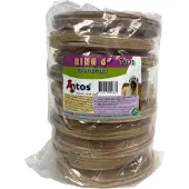 Merkloos Geperste ring - 15 cm 10 st - Hondensnacks