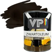 Vp Platina Zwartoleum 2,5 liter Zwart Mengkleur