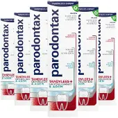 Parodontax 6x Tandpasta Tandvlees+ Gevoeligheid & Adem 75 Ml