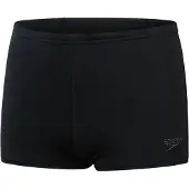 Speedo Endurance+ zwemboxer - zwart Sportzwemboxer Jongens Polyester Effen - maat 110-116