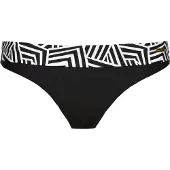 LASCANA Bikinibroek beige / zwart