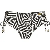 LASCANA Bikinibroek beige / zwart