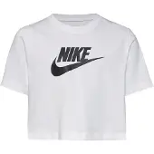 Nike Shirt 'Futura' zwart / wolwit
