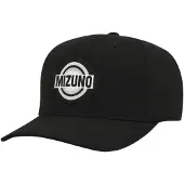 Mizuno Patch Snapback Golfcap - Zwart