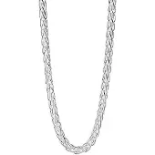 Glow - 925 Sterling Zilveren Ketting Voor Dames