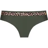 LASCANA Bikinibroek bruin / kaki / zwart