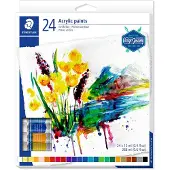 Staedtler Design Journey - karat acrylverf - set 24 tubes 12 ml