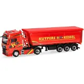 Herpa MAN TGX GX Kippertrailer Kuypers (NL)