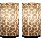 Lt-luce Tafellamp Cube 30cm 2 Stuks E14 Fitting