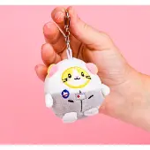 Balvi Astrokat Knuffel Sleutelhanger