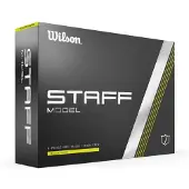 Wilson Staf Model golfbal geel