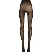 Wolford Dames Beenmode Velvet Deluxe 66 - Bruin - Maat S