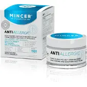 Mincer Pharma Antiallergische vochtinbrengende en verzachtende dagcrème tegen roodheid Nr.1101 50ml