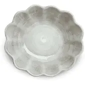 Mateus Oyster schaal 16x18 cm Grijs