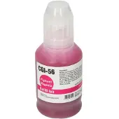 PrintAbout Huismerk Canon GI-56M Inktcartridge Magenta