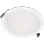 Ledvance LED Downlighter Ø200mm | 30W 3000K/4000K 2400Lm/3600lm IP44 | DALI