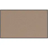 vidaXL Deurmat Beige en Zwart 90 x 150 cm 100% Polyamide