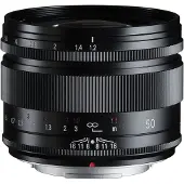 Fujifilm Voigtlander Nokton 50mm f/1.2 X-mount objectief Zwart
