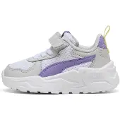 Puma Trinity Lite sneakers, Grijs/Wit, Maat 22