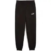 Puma Sportbroek 'ESS No. 1' zwart / wit