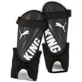 Puma King IS Ankle Unisex Scheenbeschermer - Black-White
