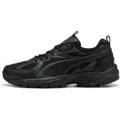 Puma Sneakers laag 'Milenio Tech' donkergrijs / zwart