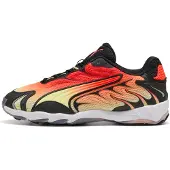 Puma Loopschoen 'Inhale' geel / rood / zwart