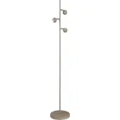 Masterlight Vloerlamp Talana 3-lichts beige terra