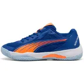 Puma NOVA Court Momo González padelschoenen uniseks, Blauw/Wit, Maat 44